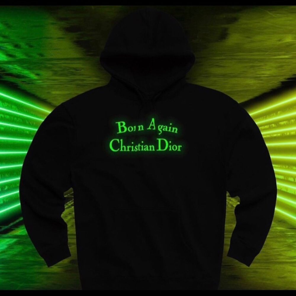 Chinatown Market Born Again Christian Dior Hoodie